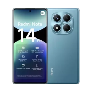 گوشی موبایل شیائومی Redmi Note 14 pro 4G ظرفیت 256 رم 8 گیگابایت (پک گلوبال)