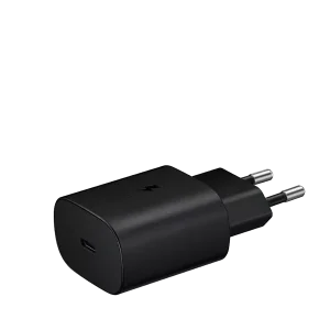 آداپتور شارژر سریع سامسونگ 25 وات 2 پین مدل EP-TA800XBEGWW